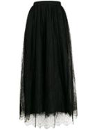 Fabiana Filippi Full-shaped Midi Skirt - Black
