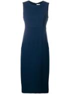 P.a.r.o.s.h. Fitted Day Dress - Blue