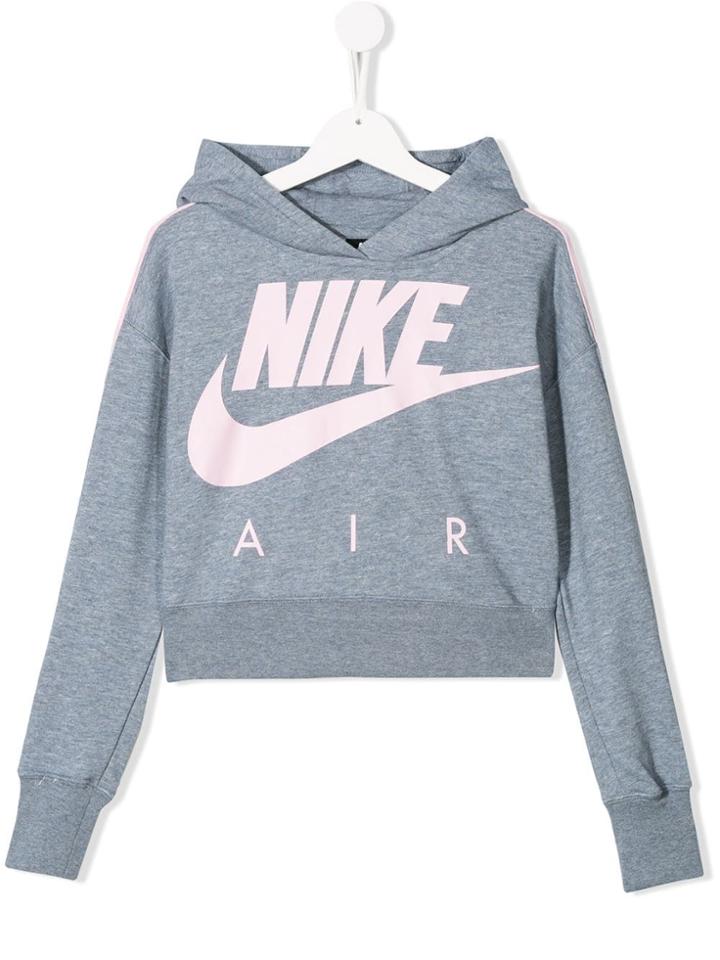 Nike Kids Teen Air Hoodie - Blue