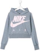 Nike Kids Teen Air Hoodie - Blue