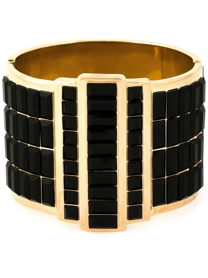 Alexander Mcqueen Embellished Cuff