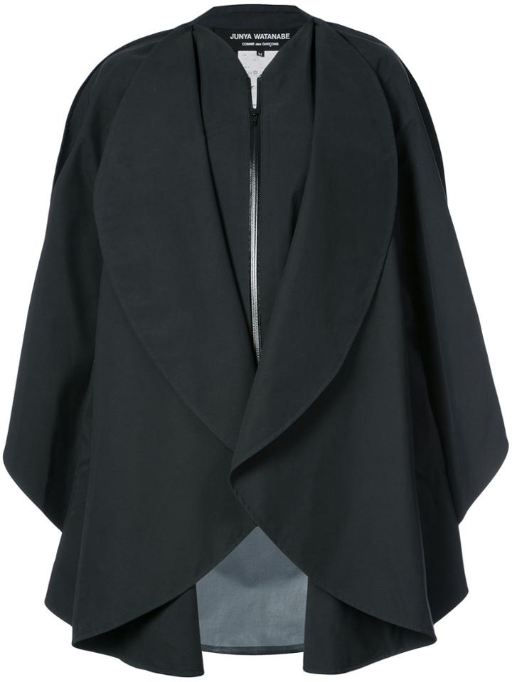 Junya Watanabe Comme Des Garçons Oversized Structured Jacket - Black