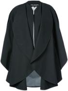 Junya Watanabe Comme Des Garçons Oversized Structured Jacket - Black