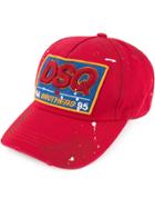 Dsquared2 Dsq Logo Patch Baseball Cap