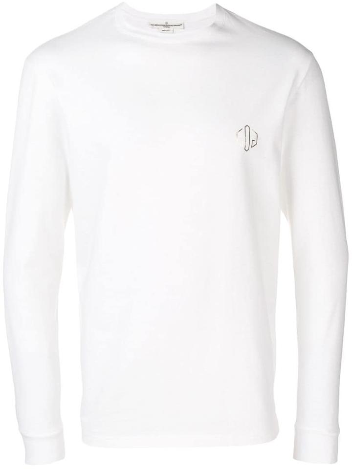 Golden Goose Crew Neck Sweater - White