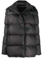 Fay Oversized Puffer Jacket - Black