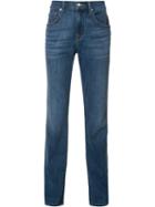 'the Straight Bristol' Jeans, Men's, Size: 38, Blue, Cotton/polyester, 7 For All Mankind