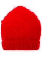 Maison Margiela Classic Beanie Hat - Red
