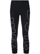 Nike - Printed Jersey Leggings - Women - Polyester/spandex/elastane - Xs, Black