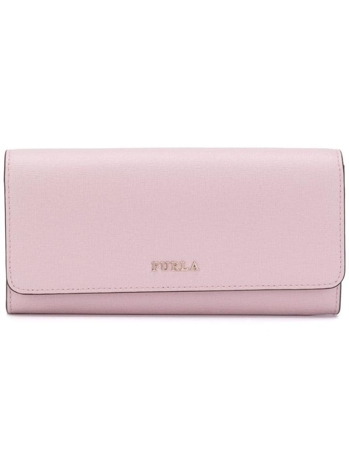 Furla Babylon Bi-fold Wallet - Pink