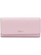 Furla Babylon Bi-fold Wallet - Pink
