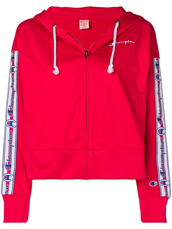 Champion Classic Hooded Sweatshirt - Red