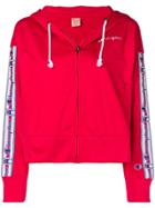 Champion Classic Hooded Sweatshirt - Red