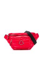 Moncler Padded Bum Bag - Red