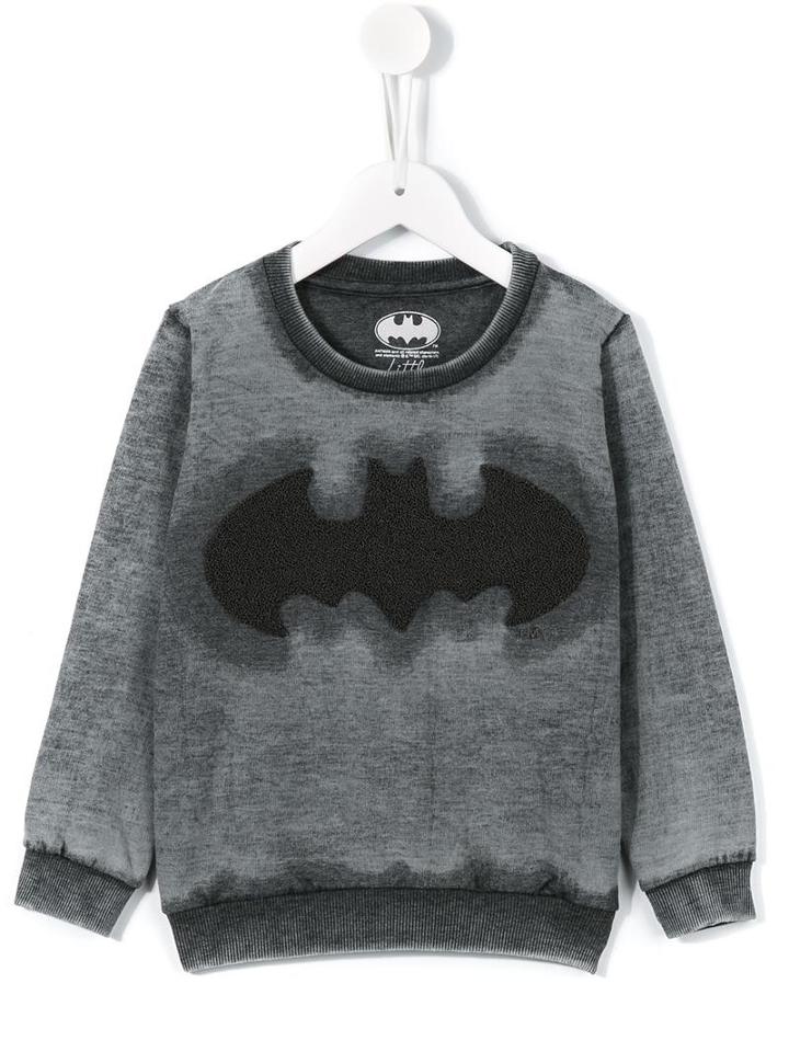 Little Eleven Paris Batman Sweatshirt, Toddler Boy's, Size: 4 Yrs, Grey