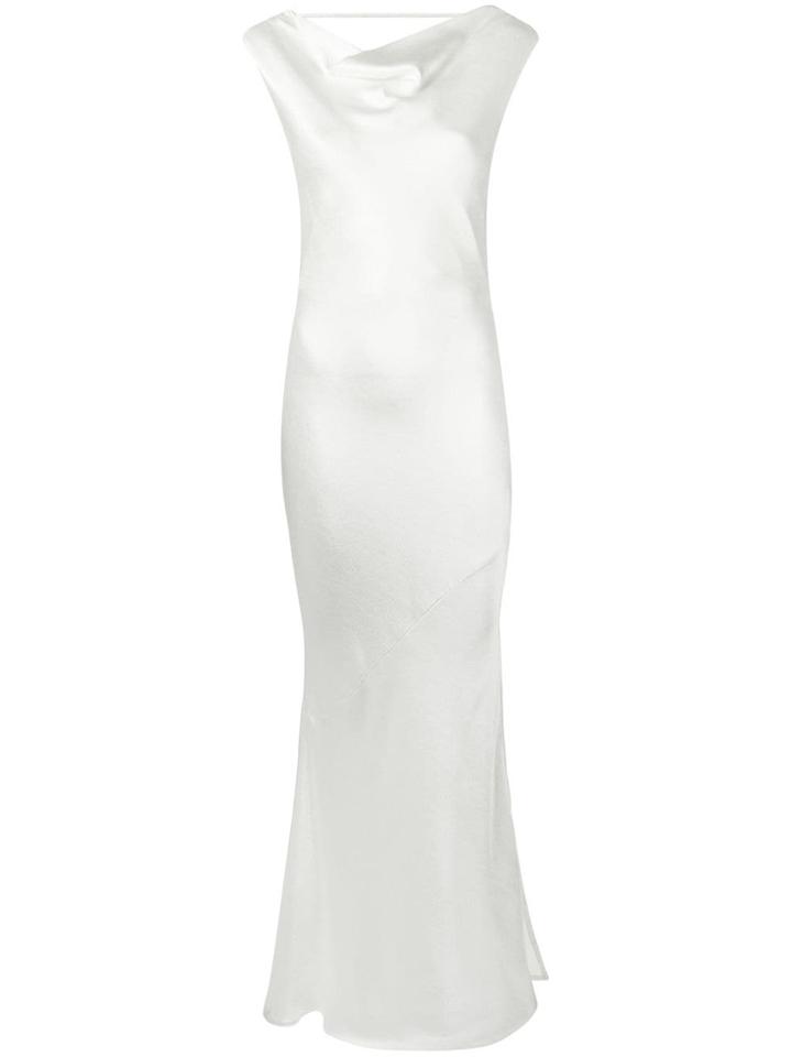 Erika Cavallini Lorena Evening Dress - Neutrals