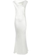 Erika Cavallini Lorena Evening Dress - Neutrals