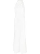 Ellery Textured Sequin Dress - White