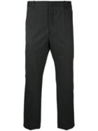 Jil Sander Cropped Tailored Trousers - Grey