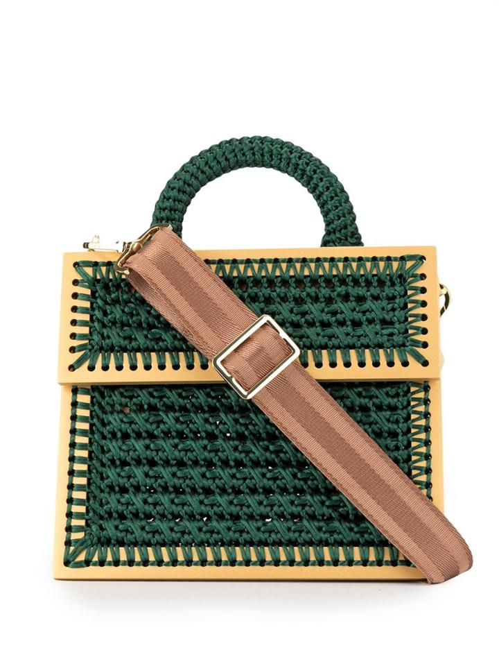 0711 Copacabana Tote - Green