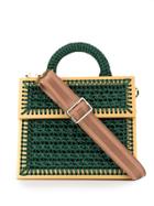 0711 Copacabana Tote - Green