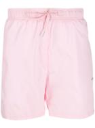 Soulland Drawstring Swim Shorts - Pink