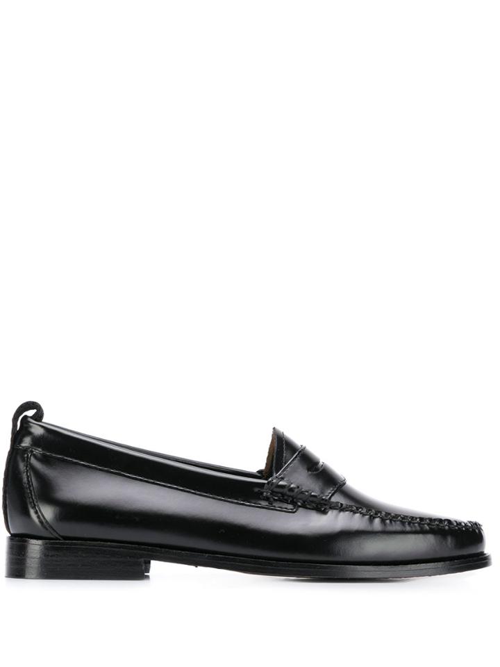 Karl Lagerfeld Karl X Carine Loafers - Black