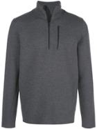 Aztech Mountain Matterhorn 1/2 Zip Sweater - Grey