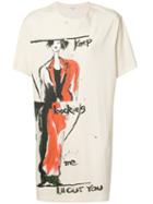 Yohji Yamamoto - Henley T-shirt Dress - Men - Cotton - 3, White, Cotton