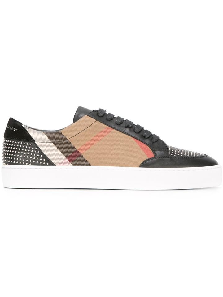 Burberry Studded Sneakers