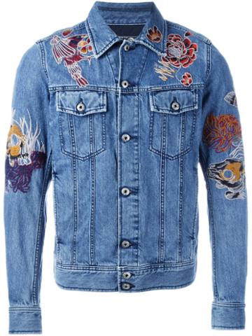 Diesel Embroidered Denim Jacket