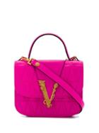 Versace Virtus Shoulder Bag - Pink