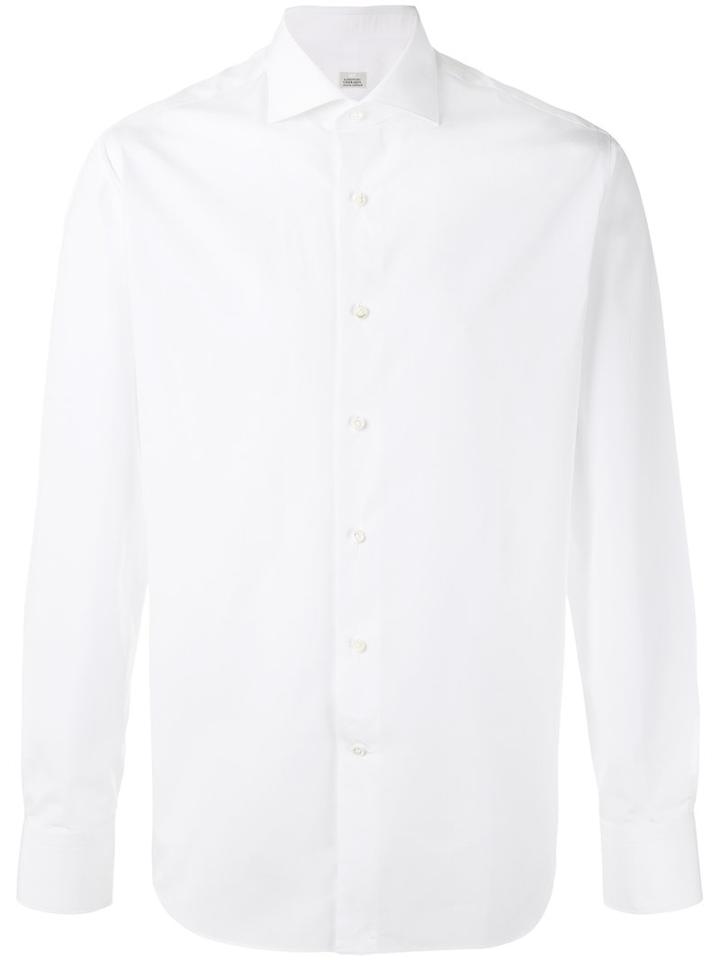 Alessandro Gherardi - Button-up Shirt - Men - Cotton - 40, White, Cotton