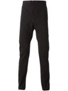 Label Under Construction Slim Fit Trousers, Men's, Size: 48, Black, Cotton
