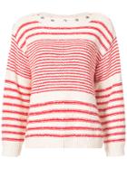 Philosophy Di Lorenzo Serafini Striped Jumper - Nude & Neutrals