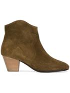Isabel Marant Étoile Dicker Ankle Boots - Brown