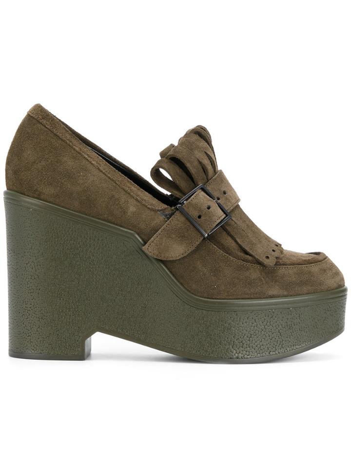 Robert Clergerie Boca Pumps - Green