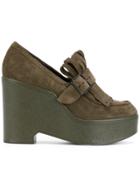 Robert Clergerie Boca Pumps - Green