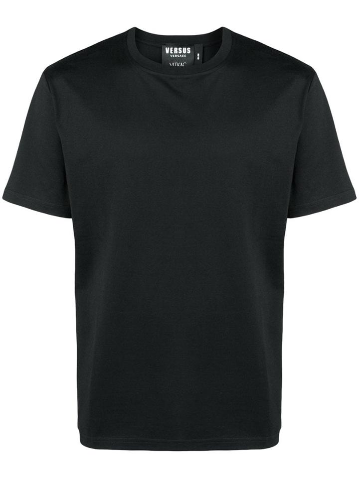 Versus X Vitkac Back Print T-shirt - Black