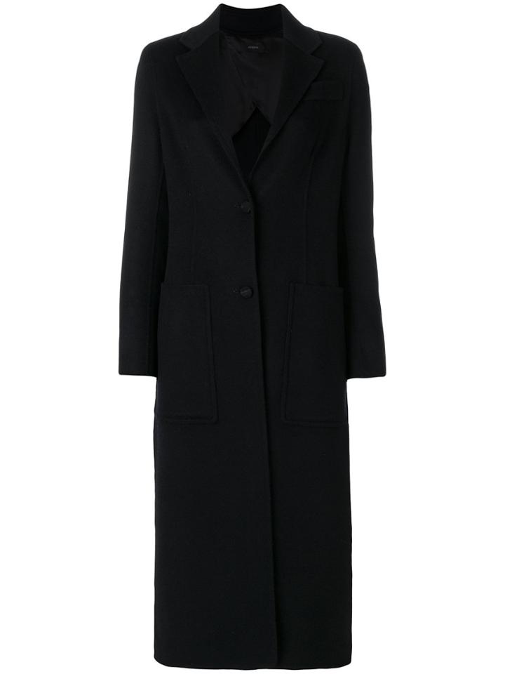 Joseph Patch Pocket Coat - Blue