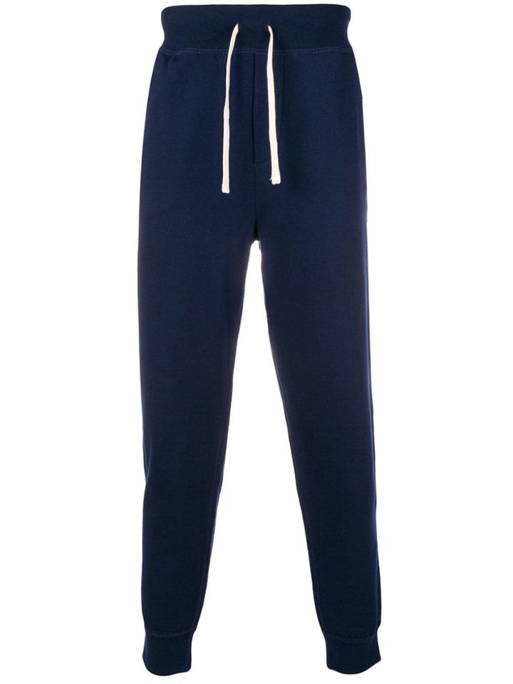 Polo Ralph Lauren Elasticated Waist Trousers - Blue