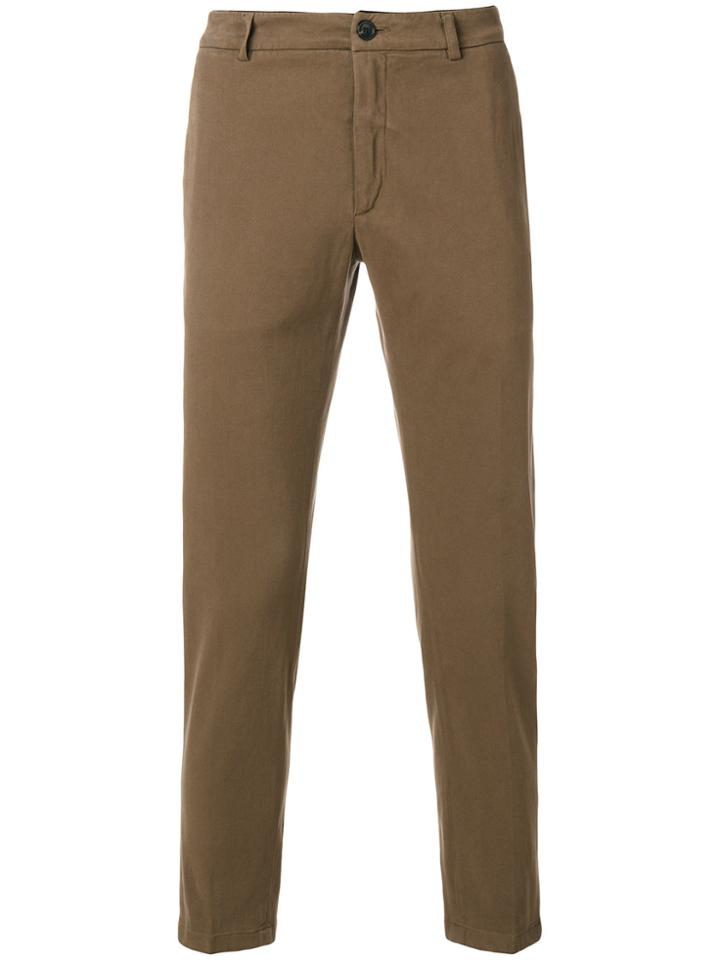 Department 5 Chino Trousers - Brown