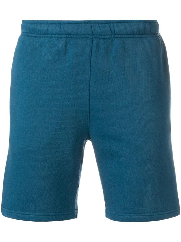 Ron Dorff Piping Detail Jogging Shorts - Blue