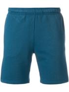 Ron Dorff Piping Detail Jogging Shorts - Blue