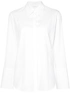 The Row Oversized Cuff Shirt - White
