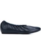 Lanvin Elasticated Trim Ballerinas