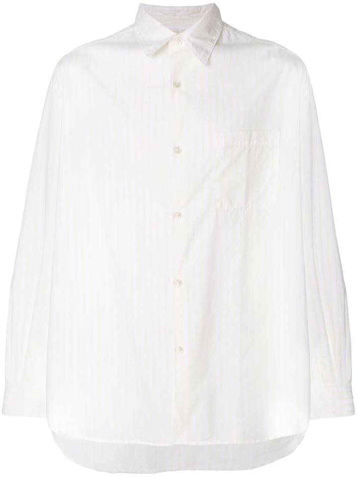 Our Legacy Parasol Stripe Shirt - White