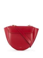 Wandler Hortensia Trapeze Bag - Red
