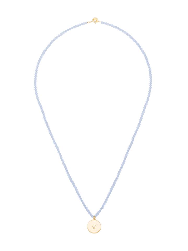 Anni Lui Blue Sunlight Necklace