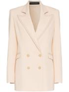 Roland Mouret Roland Gilroy Jkt Db 2pkt - Nude & Neutrals